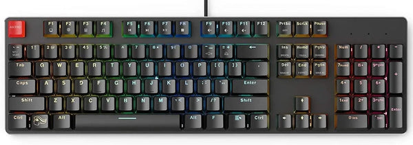 Glorious GMMK 100% Full Size Gaming Keyboard Black - Anigma